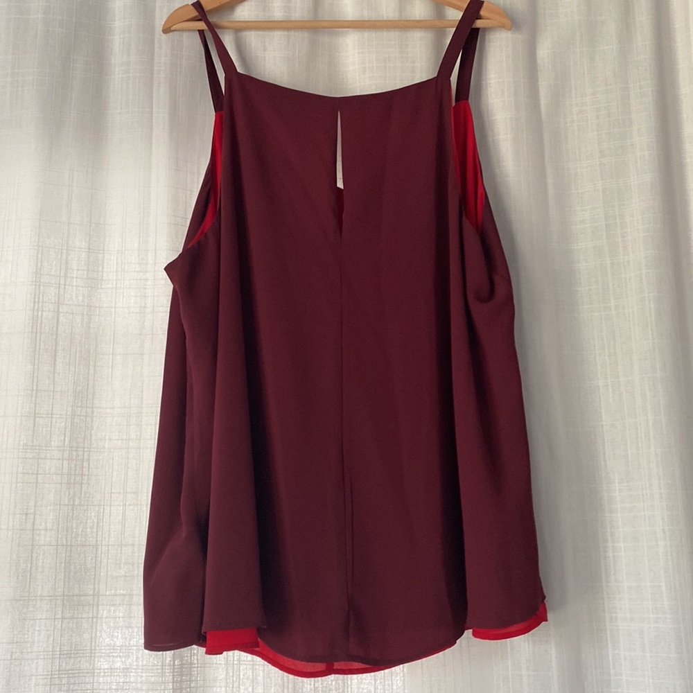 Reversible blouse with straps. - Picture 4 of 4